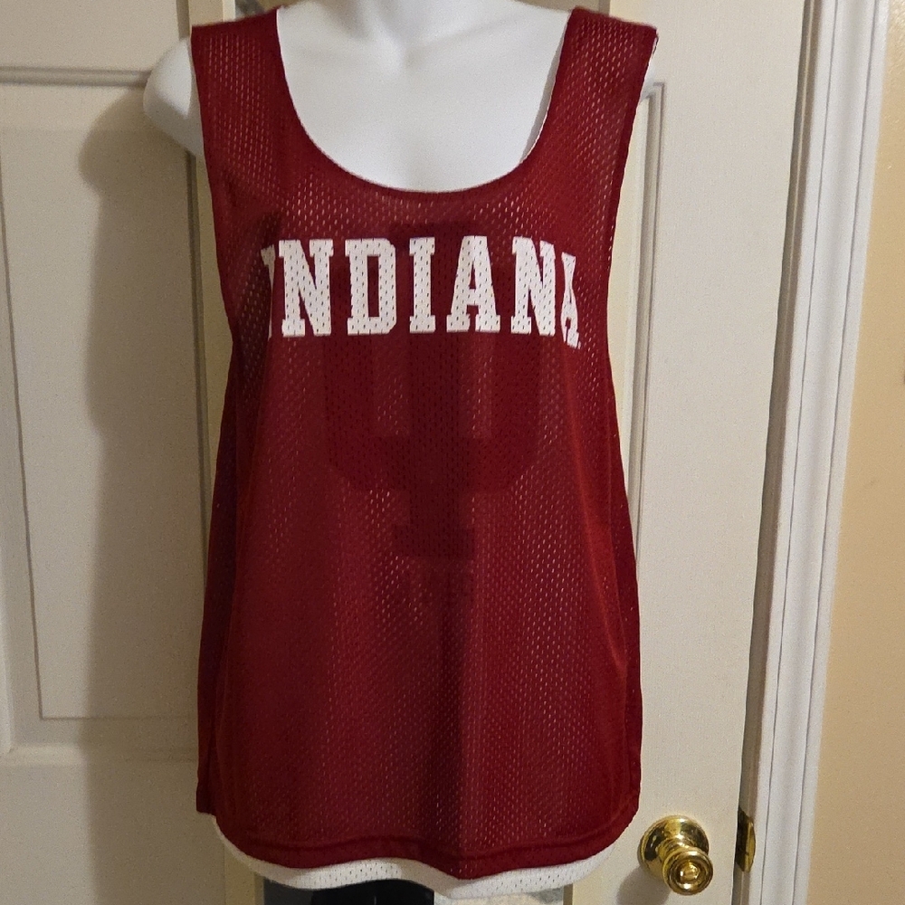 Indiana Women's Red Tank Top